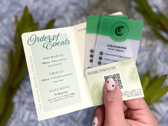 custom printed key card holder