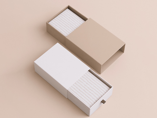 custom printed rigid slide boxes