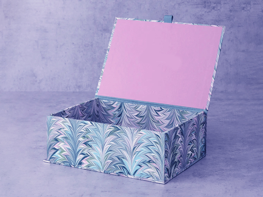 custom printed textured boxes