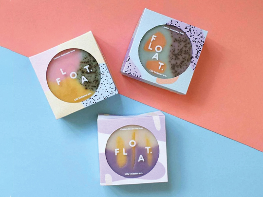 custom window soap boxes