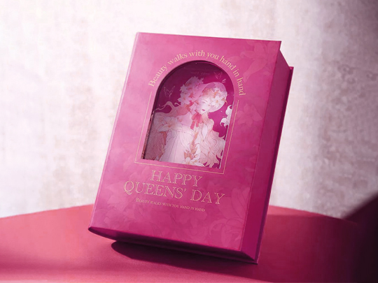 luxury gift boxes with window