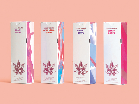 marijuana packaging design