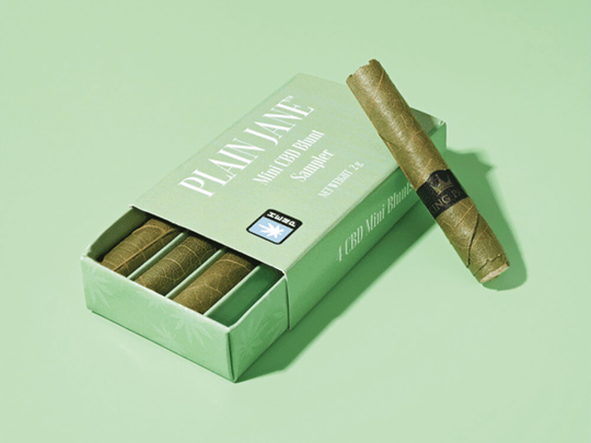 pre roll packaging with labels